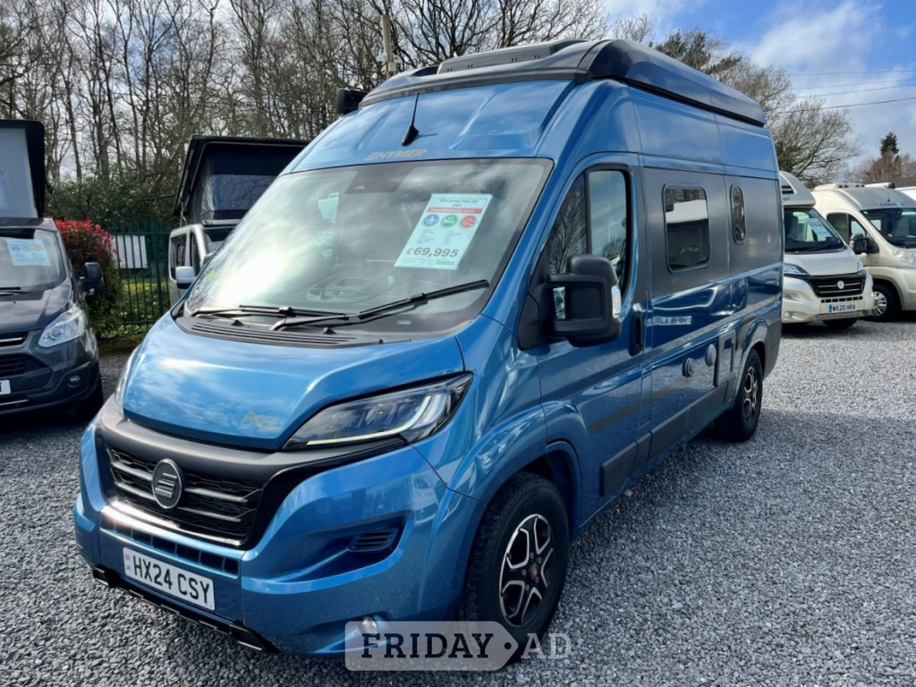 Hymer Car Free 540 blue 2024 for sale in Highbridge
