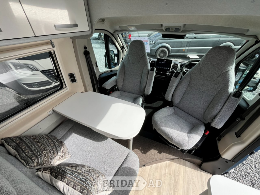 Hymer Car Free 540 blue Highbridge