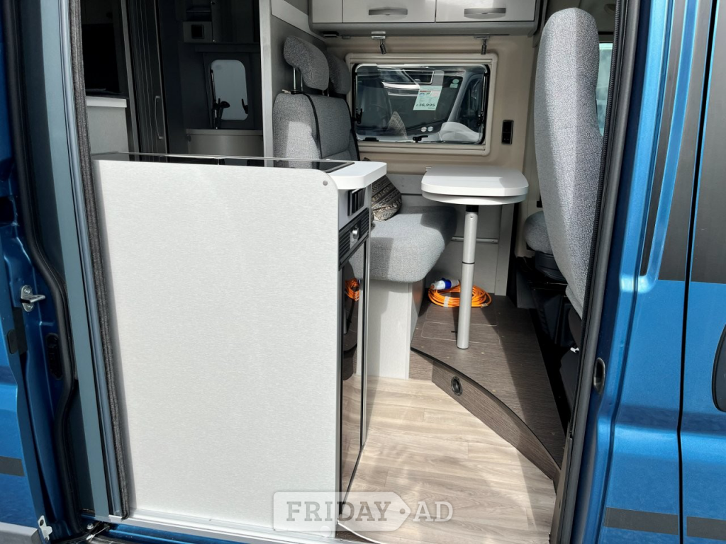 [4 berth ]Hymer Car Free 540 blue