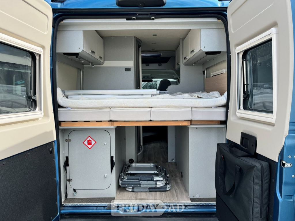 Hymer Car Free 540 blue 2024 for sale - Motorhomes & Caravans in Highbridge
