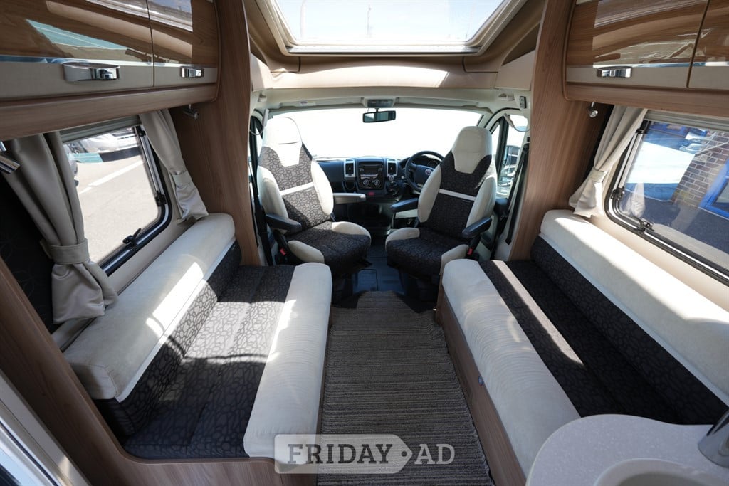 Swift Bolero 722 2014 for sale - Motorhomes & Caravans in Haywards Heath