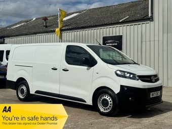 Vauxhall Vivaro 2021
