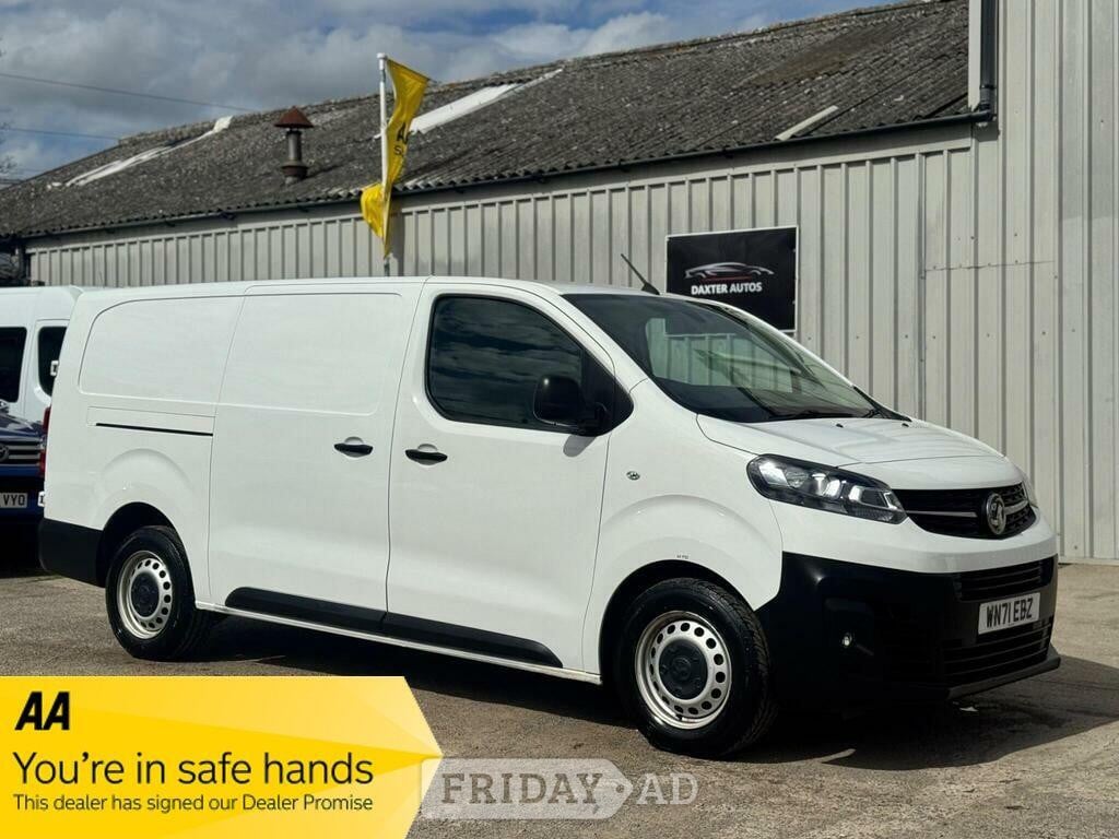Vauxhall Vivaro 2021 in Chelmsford