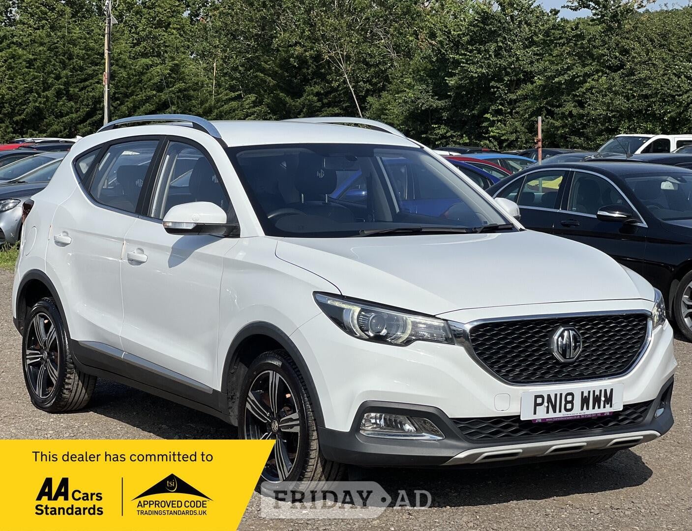 MG ZS 2018 in Milton Keynes