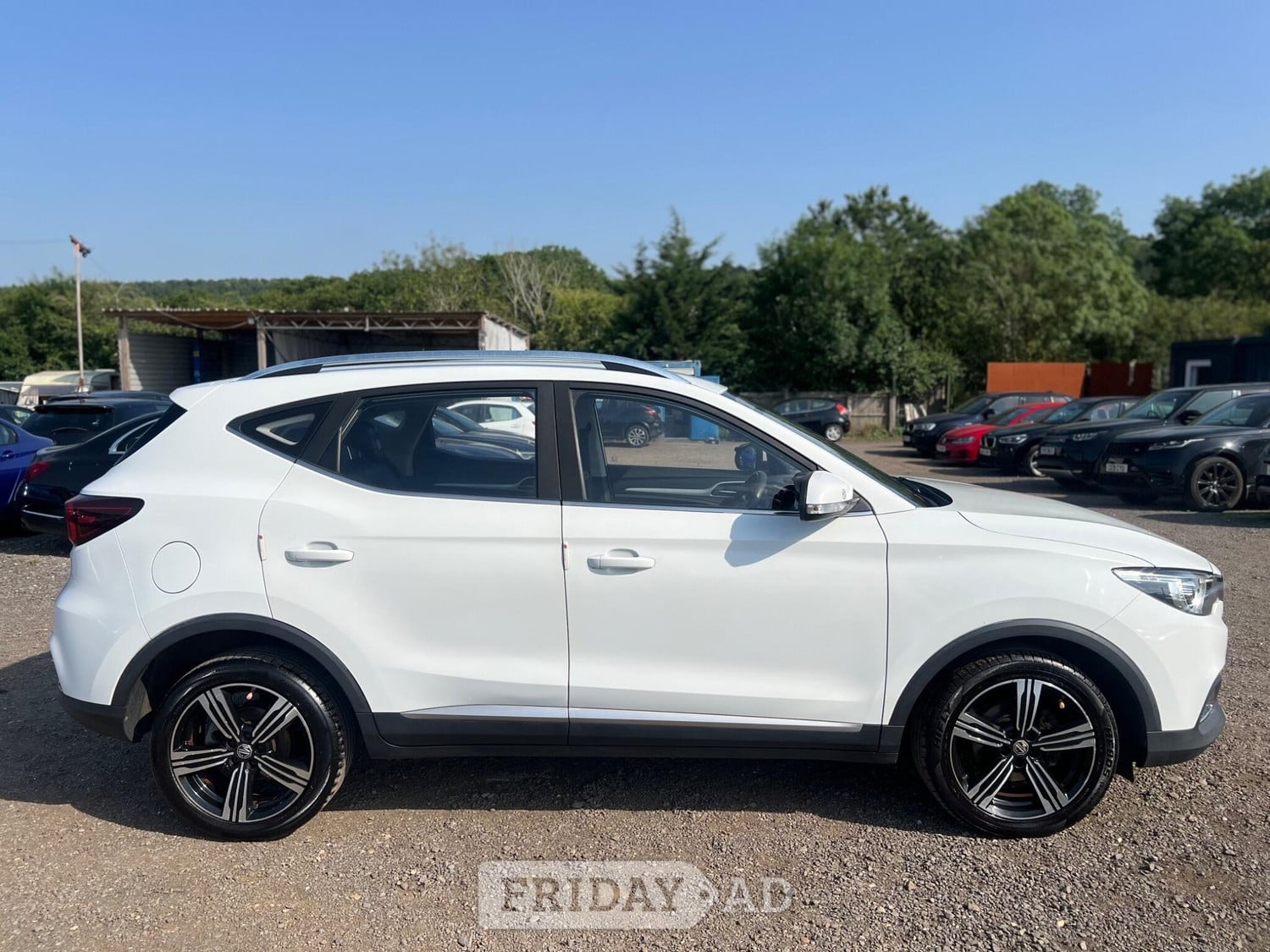 MG ZS 2018 - Cars
