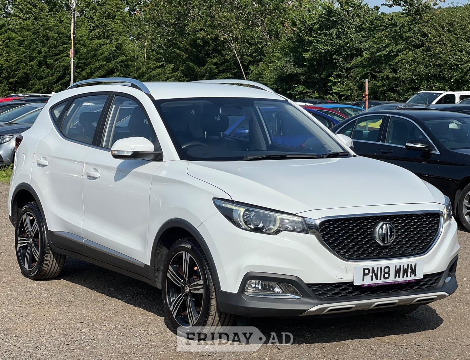 MG ZS Milton Keynes