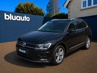 2019 Volkswagen TIGUAN 1.5 TSI EVO Match SUV 5dr Petrol Manual Euro 6 (s/s) (130 ps)