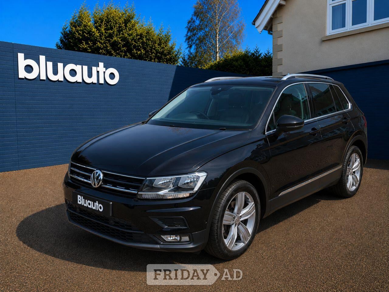 2019 Volkswagen TIGUAN 1.5 TSI EVO Match SUV 5dr Petrol Manual Euro 6 (s/s) (130 ps) in Uckfield