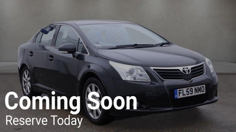 Toyota Avensis 2009