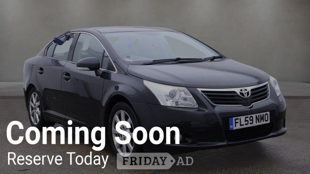 Toyota Avensis 2009 in Winchester