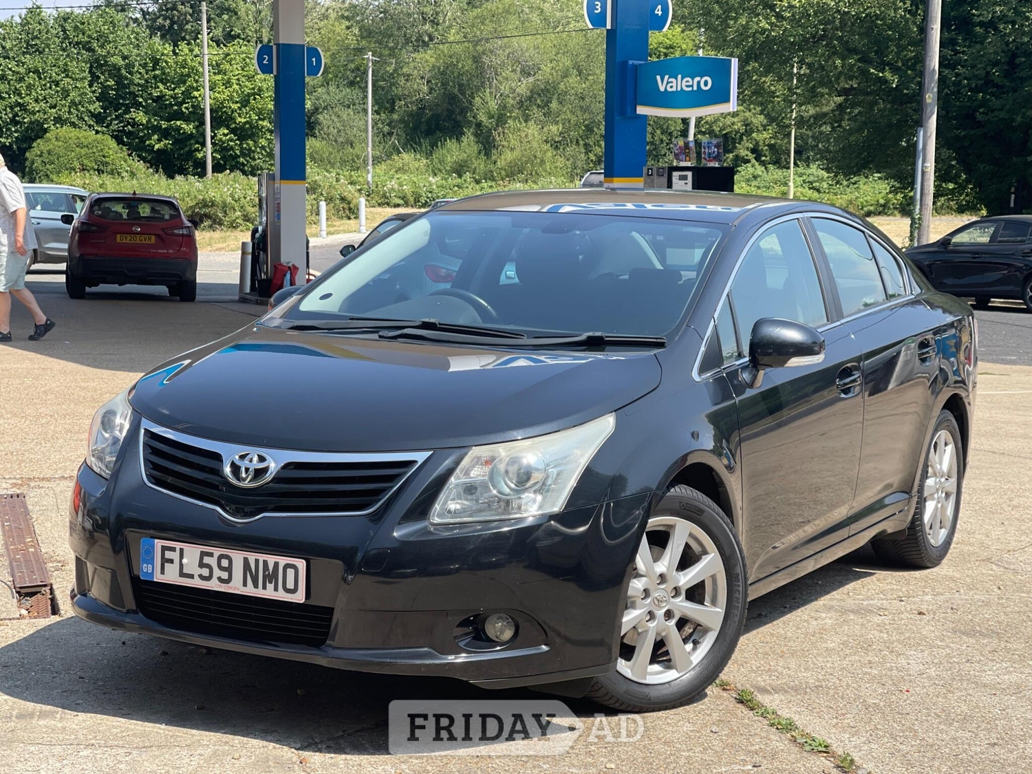 [ berth ]Toyota Avensis