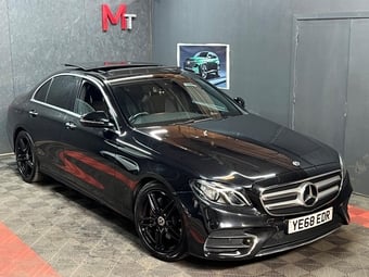 Mercedes-Benz E Class 2018