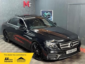 Mercedes-Benz E Class 2018