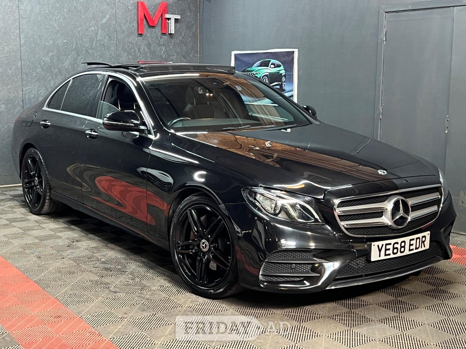 Mercedes-Benz E Class 2018 - Cars