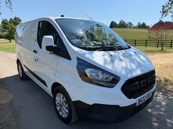 Ford Transit Custom 2022