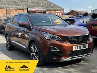 Peugeot 3008 2018