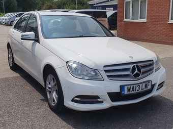 Mercedes-Benz C Class 2013