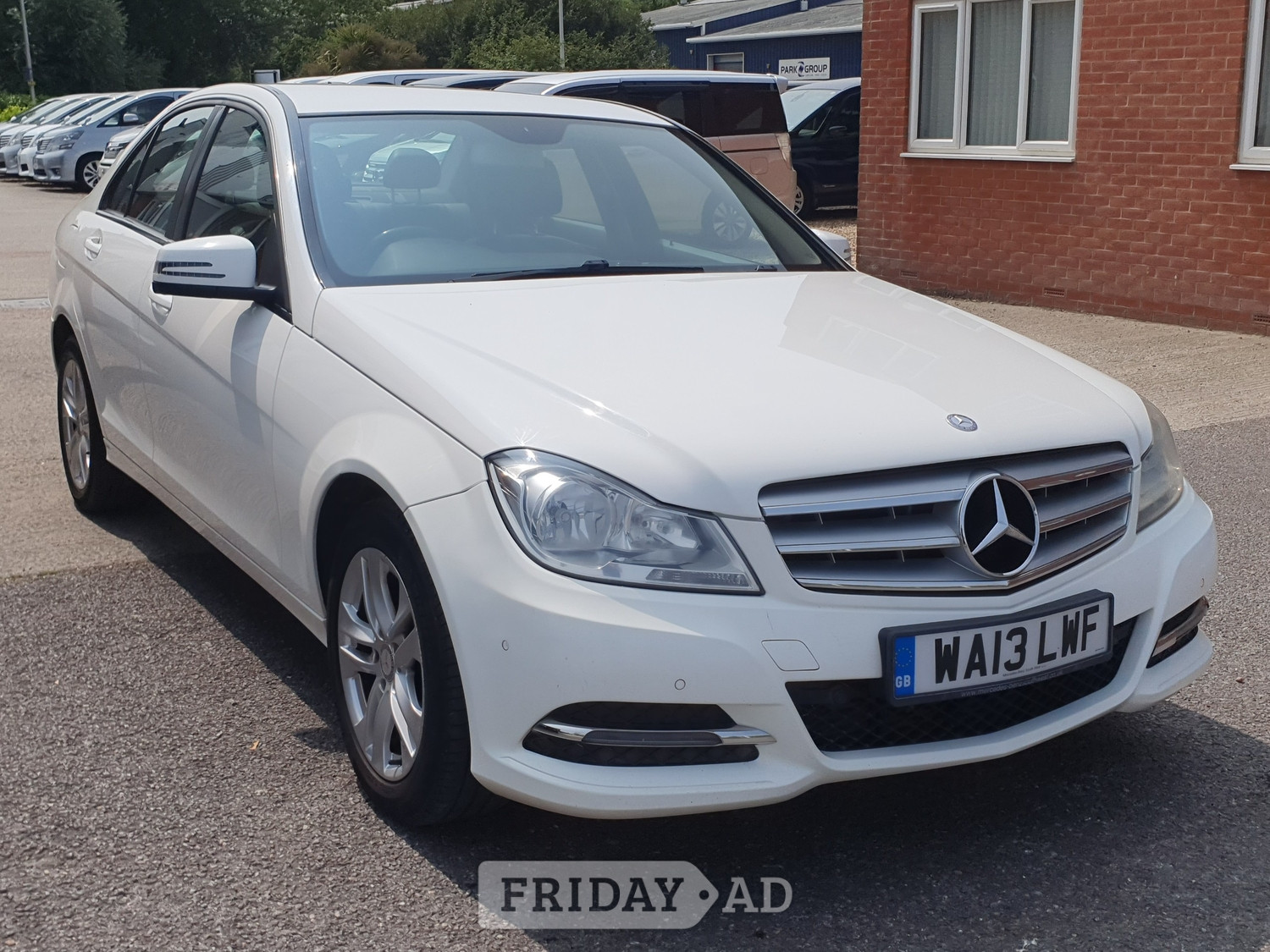 Mercedes-Benz C Class 2013 in Honiton