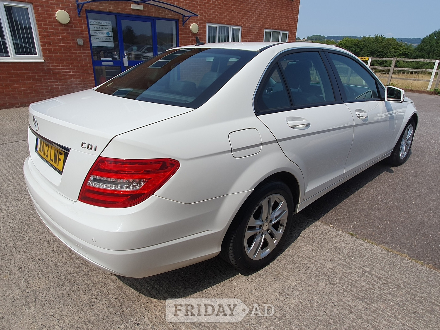 Mercedes-Benz C Class 2013 - Cars in Honiton