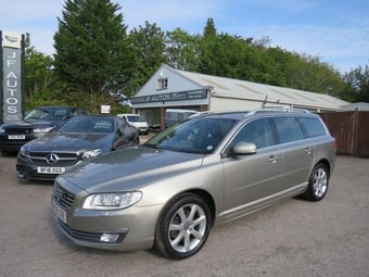 Volvo V70 2016