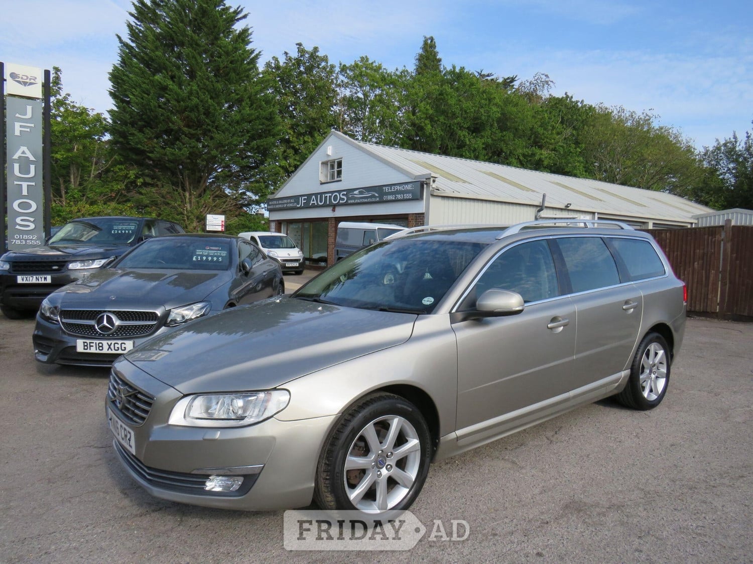 Volvo V70 2016 in Wadhurst