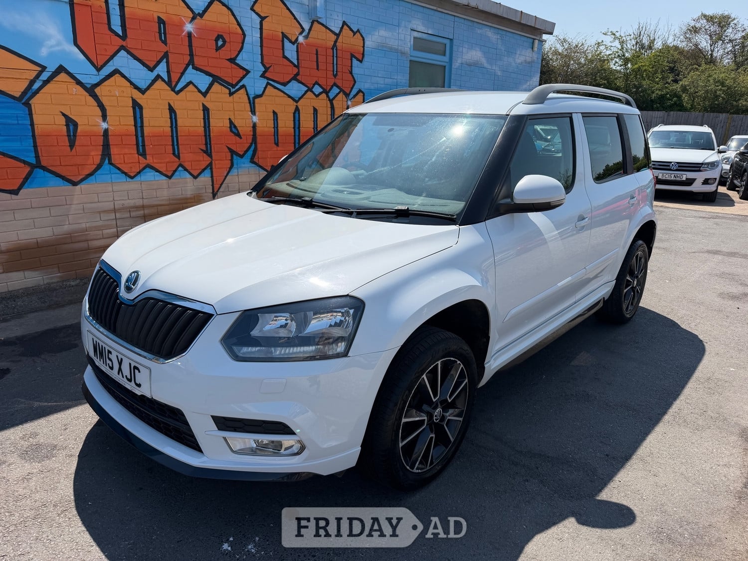 Skoda Yeti 2015 in Paignton