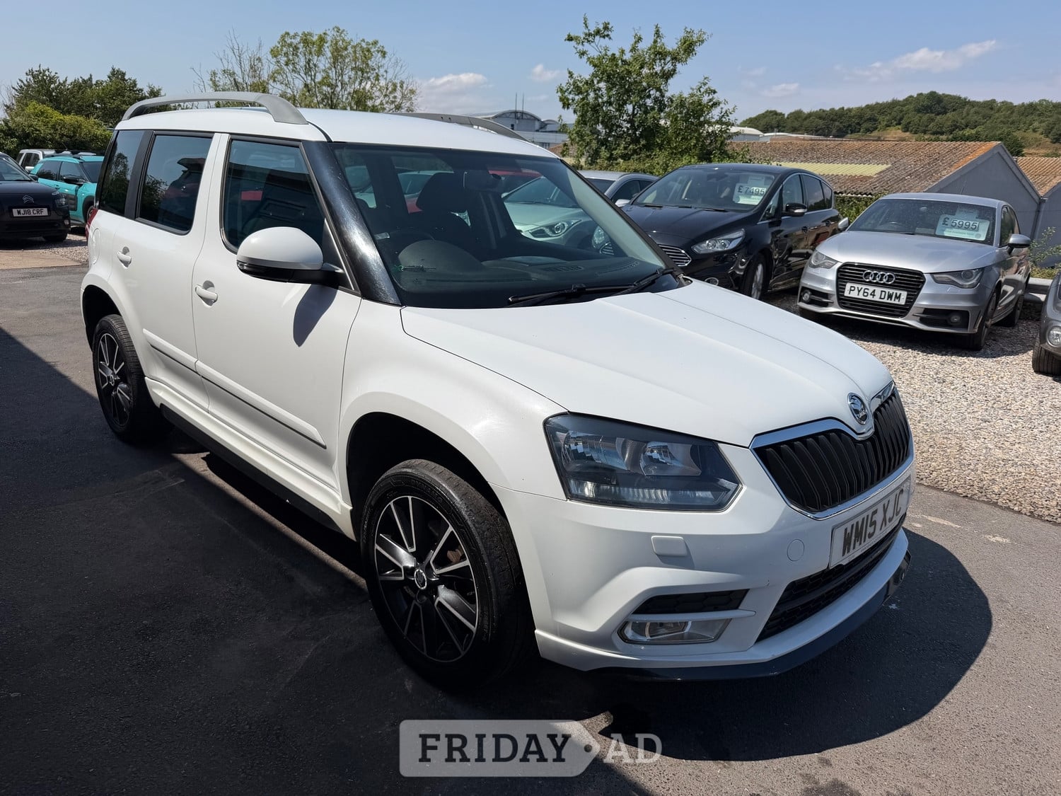 Skoda Yeti Paignton