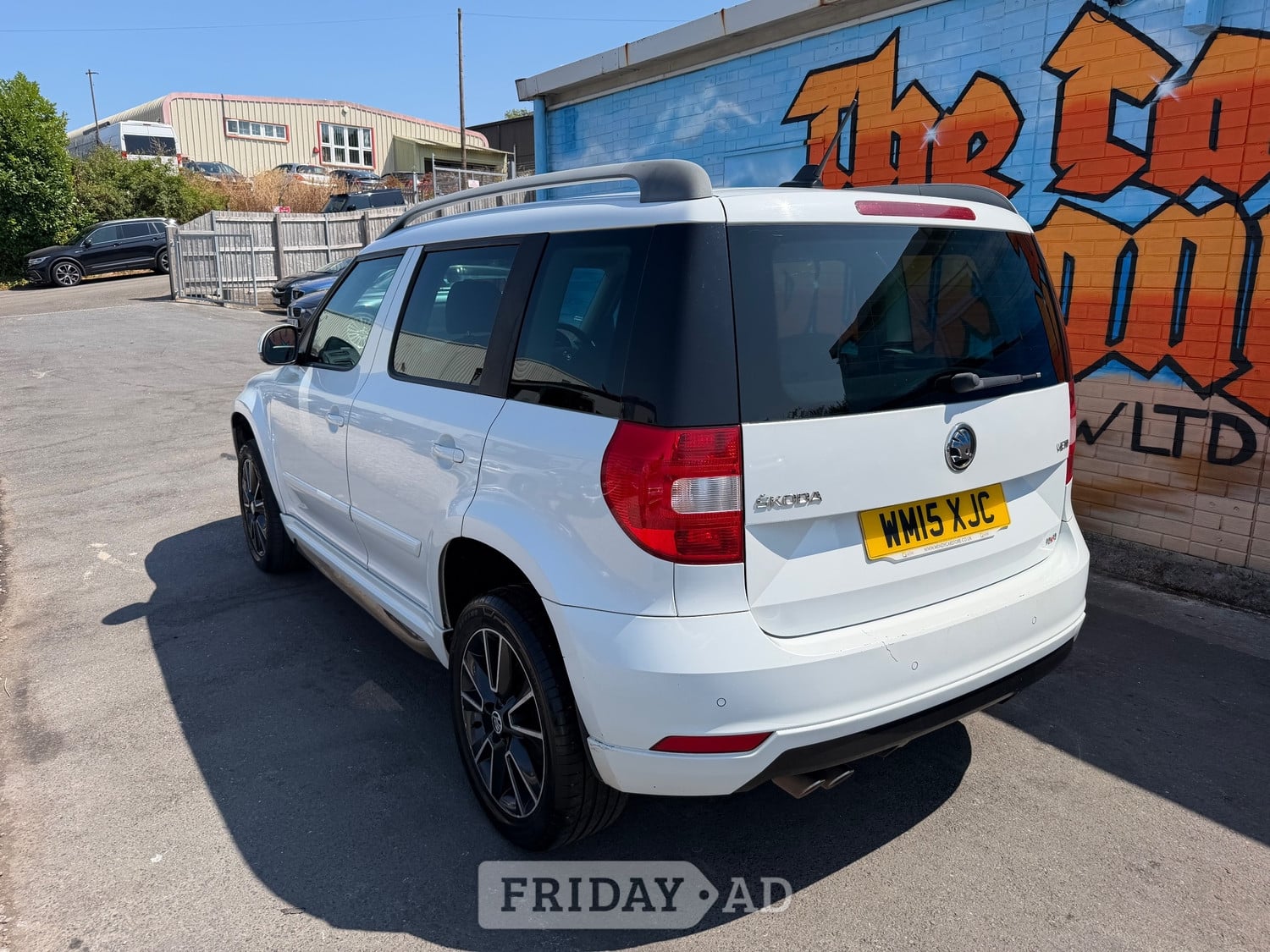 [ berth ]Skoda Yeti