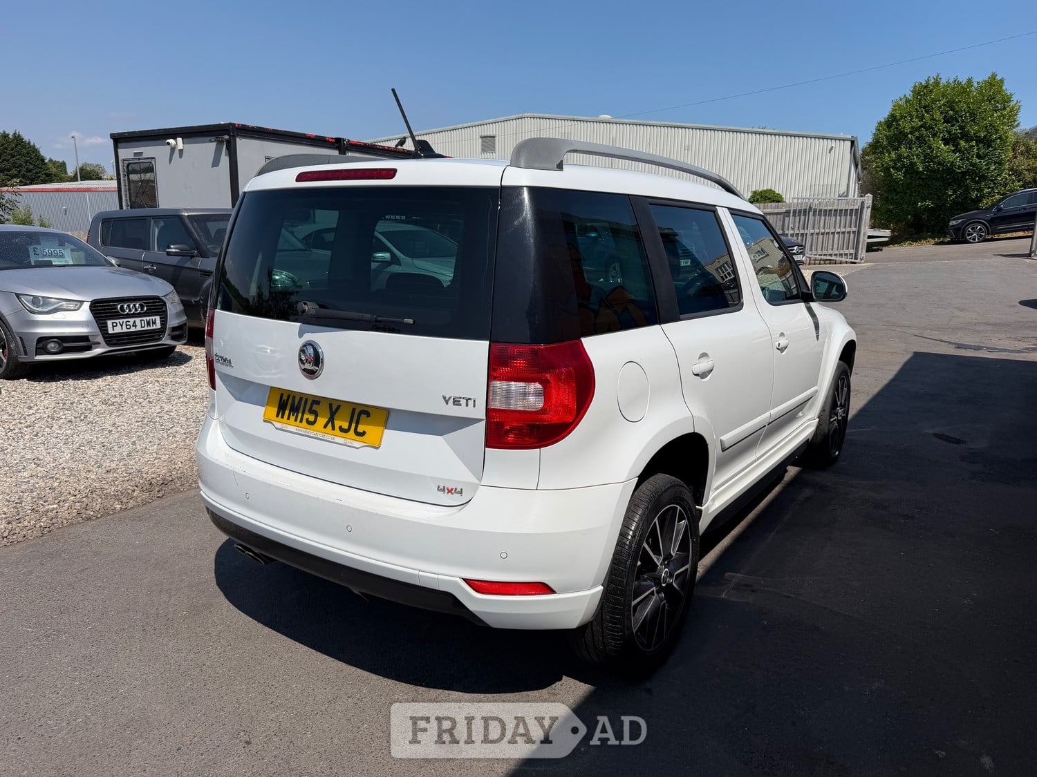 Skoda Yeti 2015 - Cars in Paignton