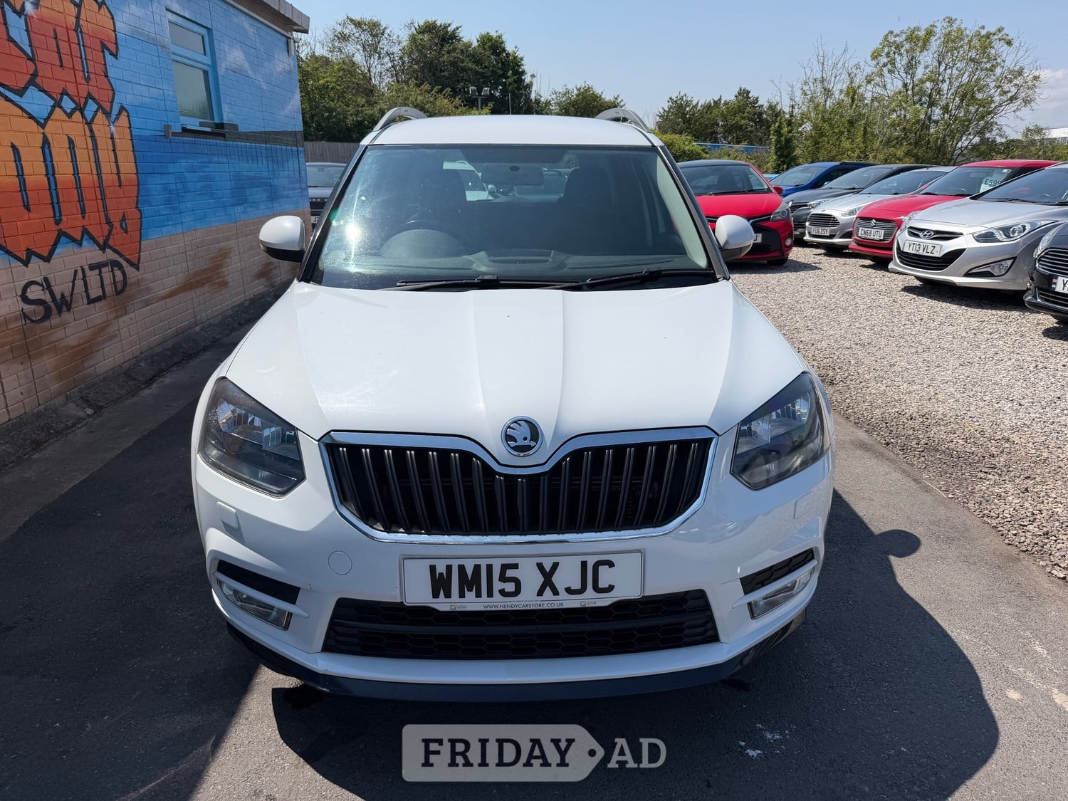 Skoda Yeti 2015 - Cars