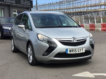 Vauxhall Zafira Tourer 2015
