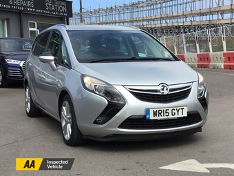 Vauxhall Zafira Tourer 2015