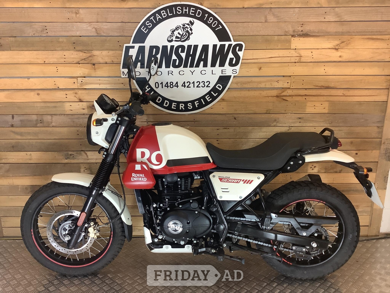 Royal Enfield Scram 411 Huddersfield