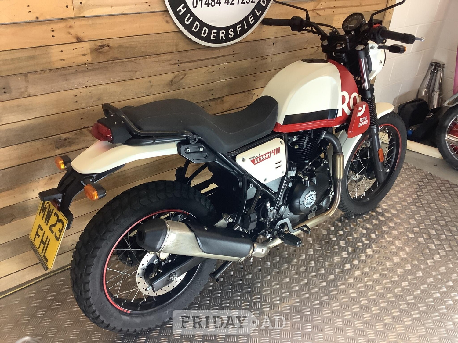 Royal Enfield Scram 411 2023 - Motorbikes, Scooters & Quads in Huddersfield