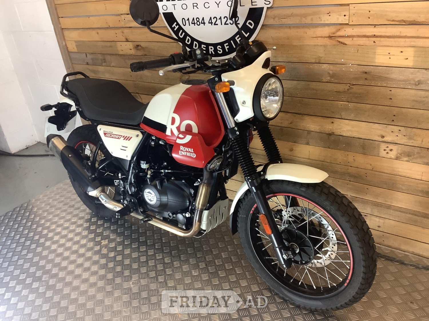 Royal Enfield Scram 411 2023 - Motorbikes, Scooters & Quads