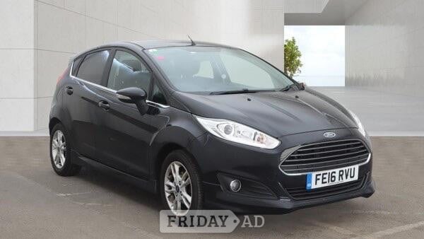 Ford Fiesta 2016 in Pontypridd