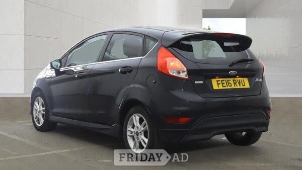 [ berth ]Ford Fiesta