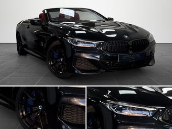BMW 8 Series 2019