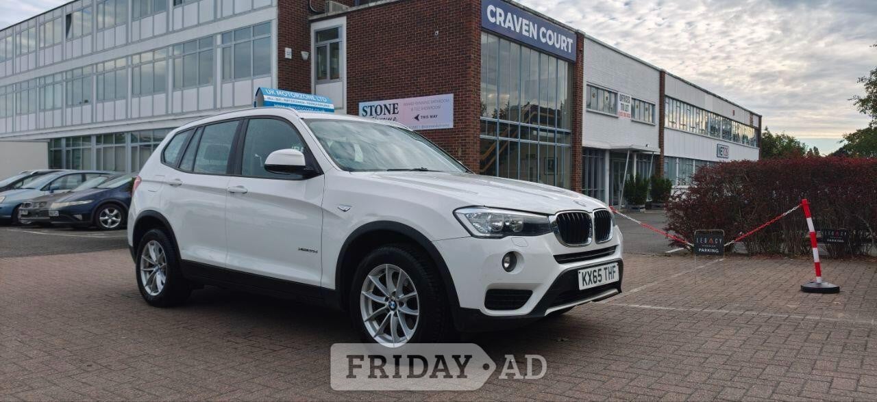 BMW X3 2015 in Camberley