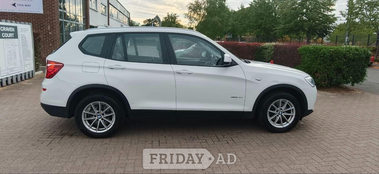 BMW X3 Camberley