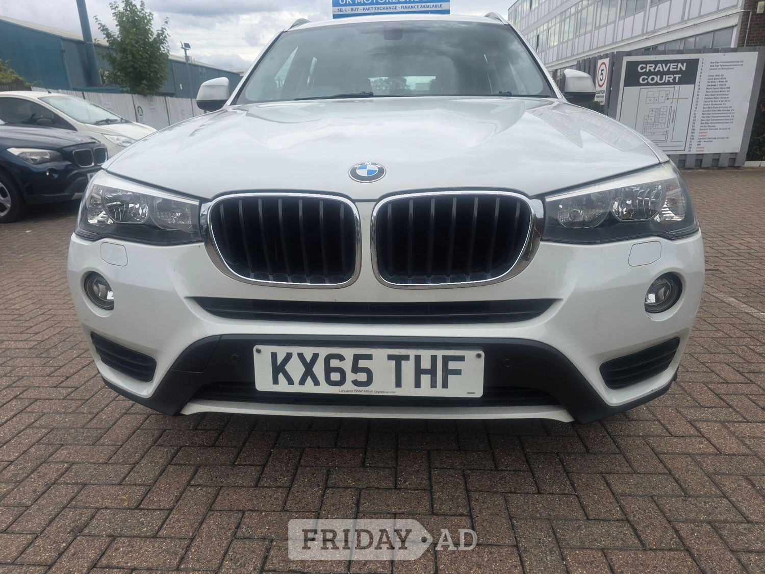BMW X3 Camberley
