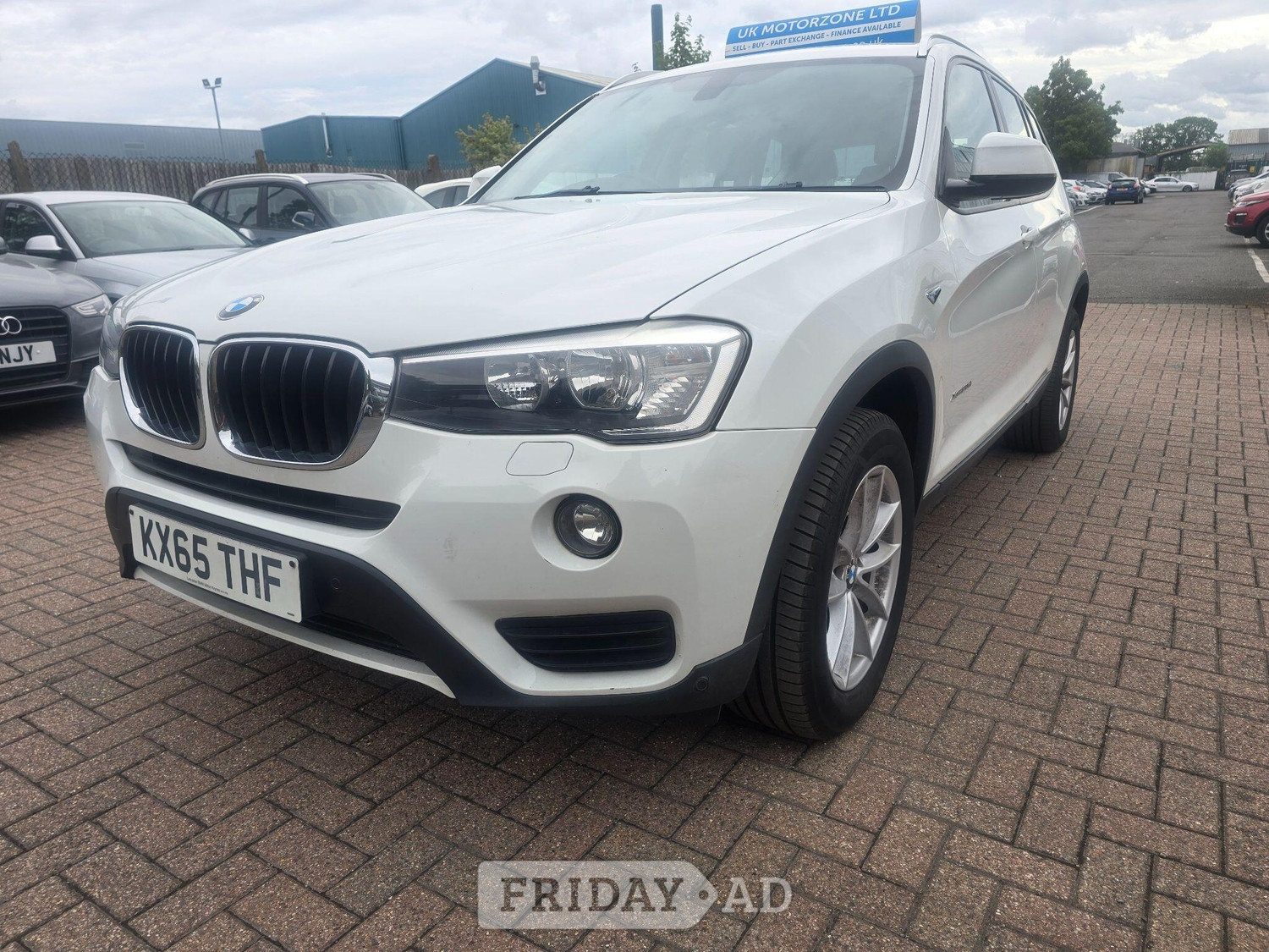 [ berth ]BMW X3