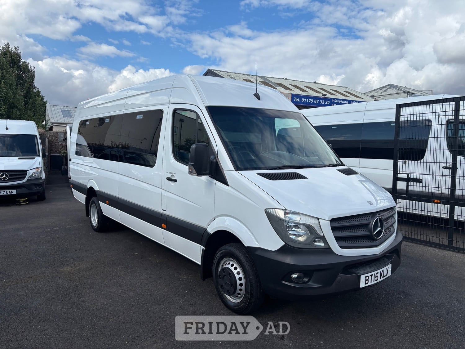 Mercedes-Benz Sprinter 2015 in Bristol