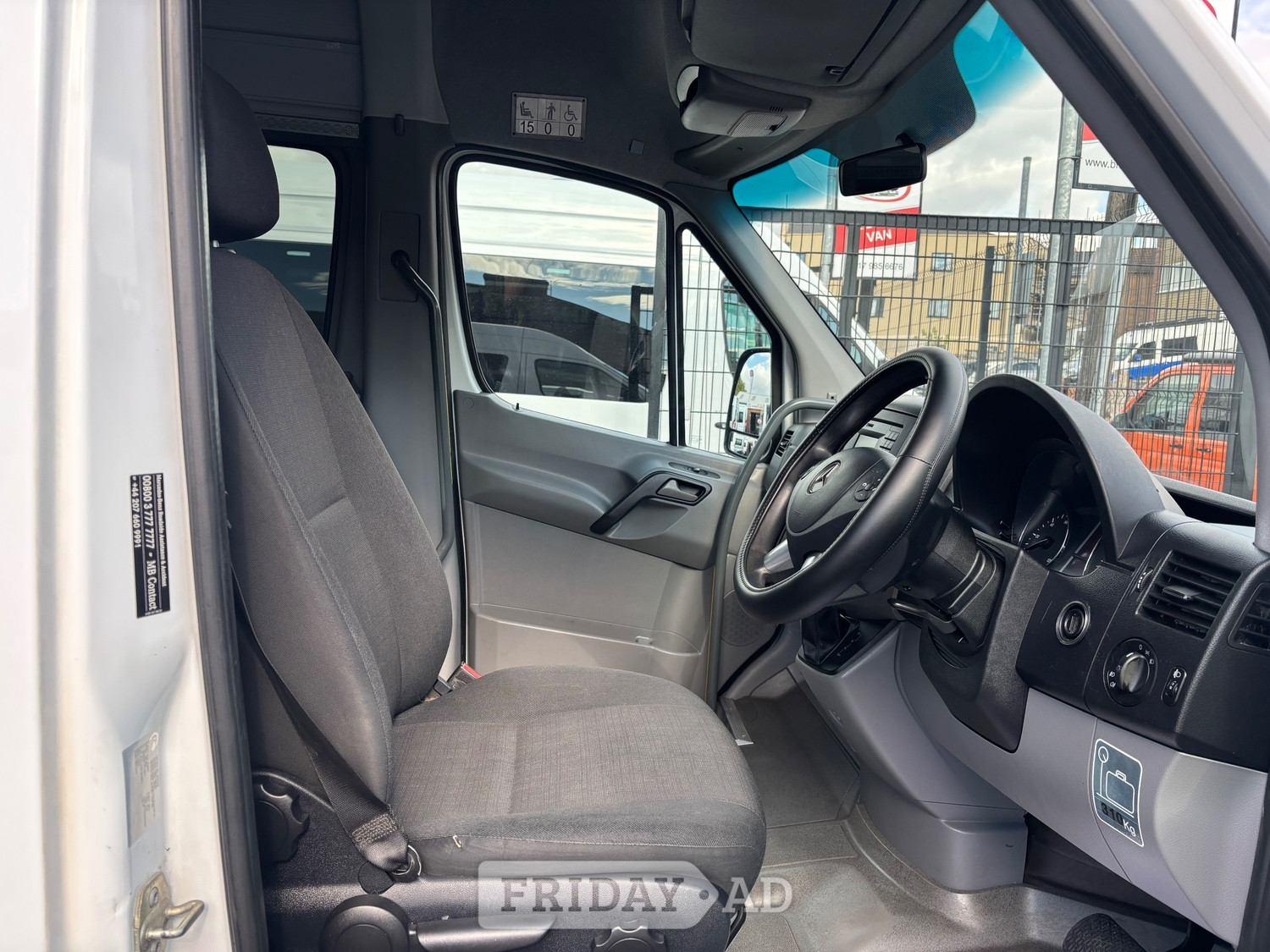 Mercedes-Benz Sprinter Bristol