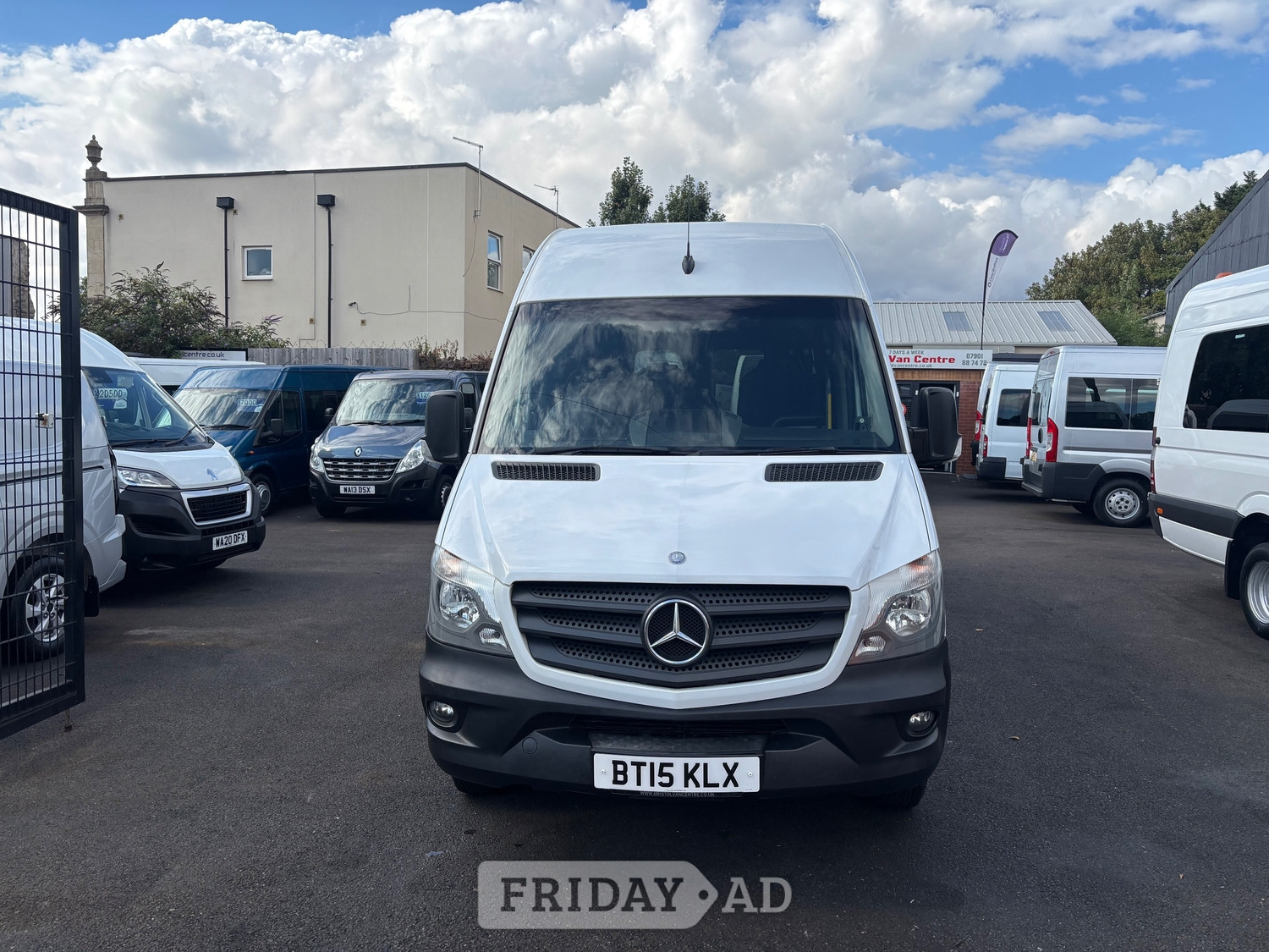 [ berth ]Mercedes-Benz Sprinter