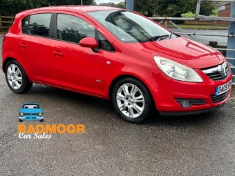 Vauxhall Corsa 2009