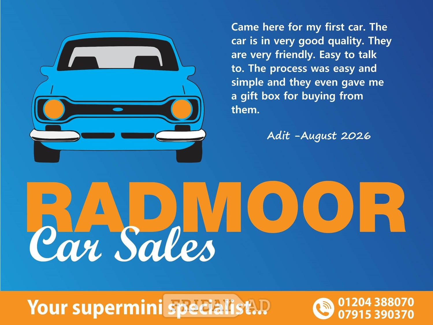 Vauxhall Corsa Manchester