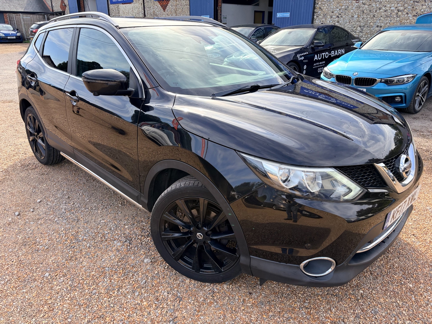 [ berth ]Nissan Qashqai
