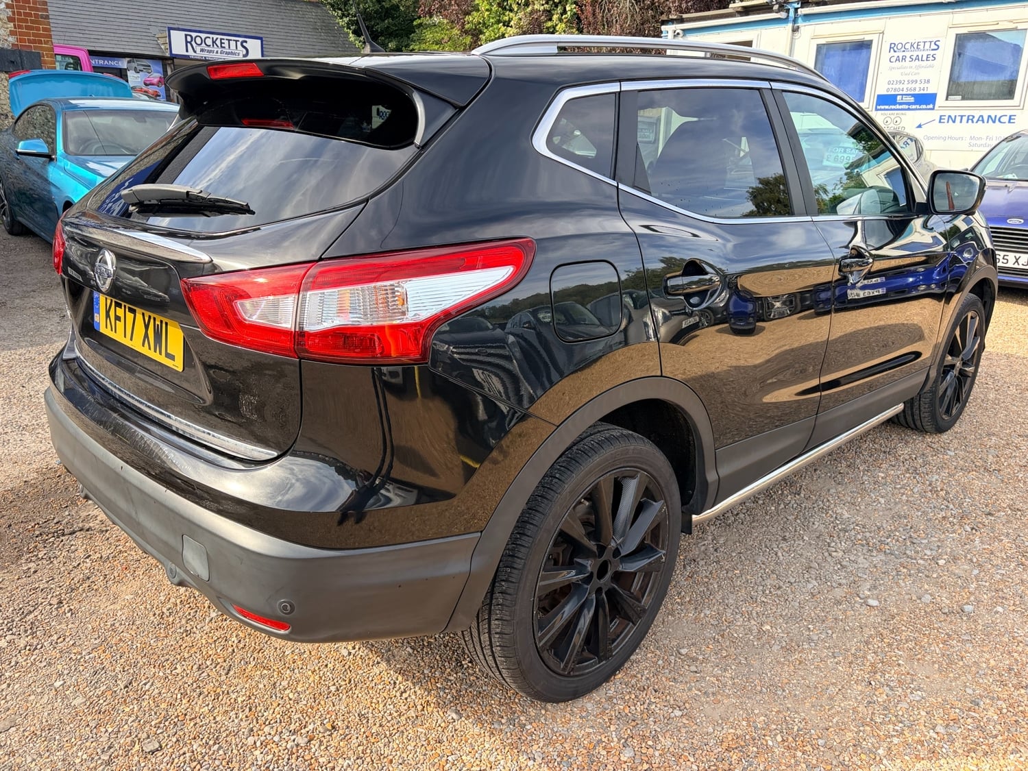 Nissan Qashqai 2017 - Cars in Waterlooville