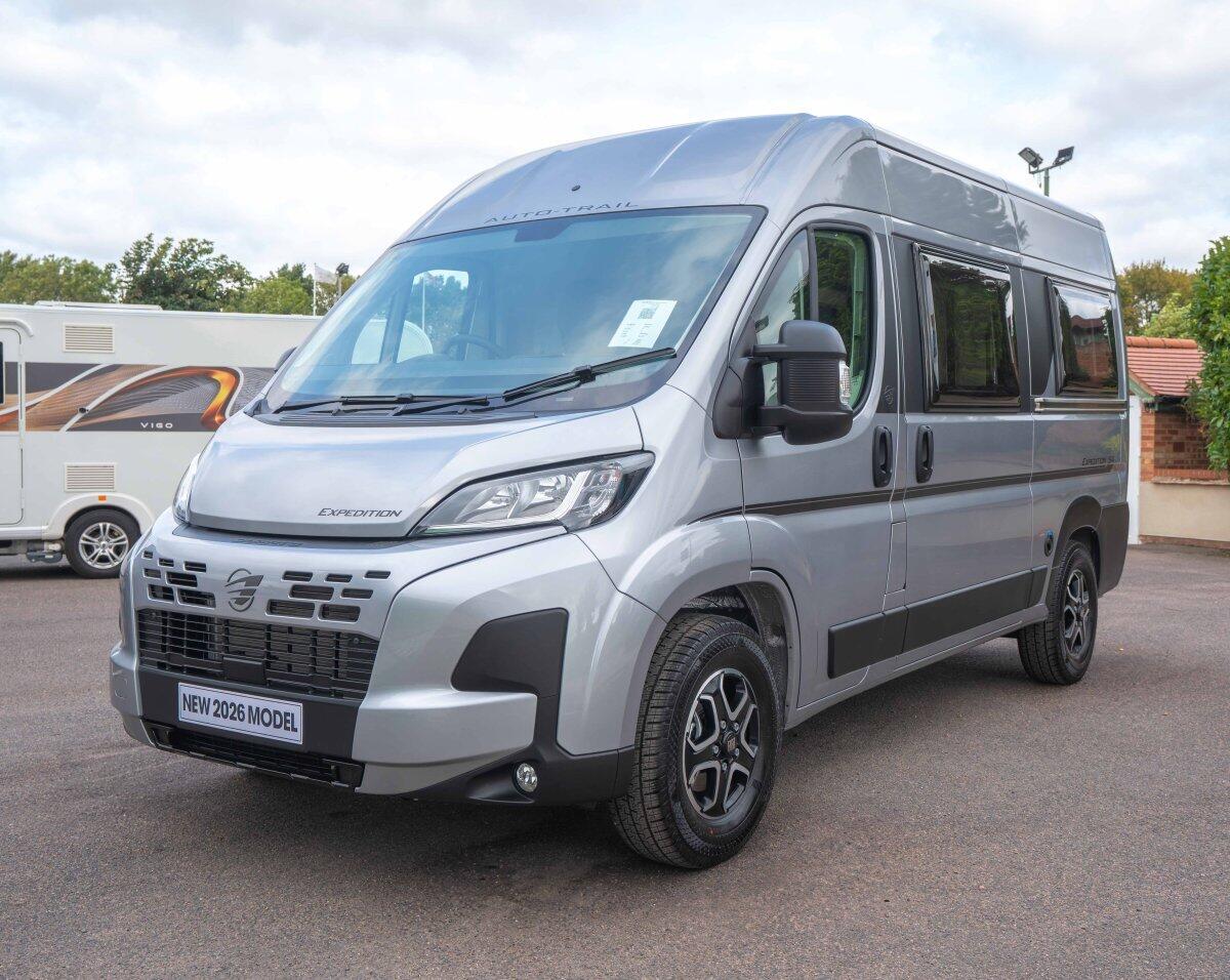 Auto-Trail Expedition 54 140BHP Auto Fiat 140 2026 for sale - Motorhomes & Caravans in Newark